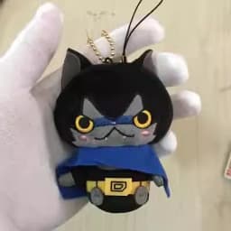 New Kawaii Cute Anime Yo-Kai Watch Mini Plush Keychain Small Pandent Kids Stuffed Toys For Children Gifts 11CM