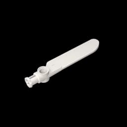 Gobricks GDS-1026 Technical Rotor Blade Small with Axle and Pin Connector End compatible with lego 99012 DIY Building Blocks