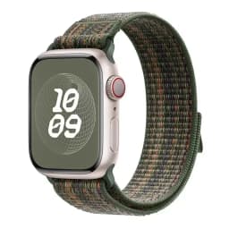Nylon Loop For Apple Watch Strap 45mm 44mm 46mm 40mm 41mm 38mm 42mm Correa Bracelet iWatch Series 6 Se 7 8 9 10 11 ultra2-3 49mm