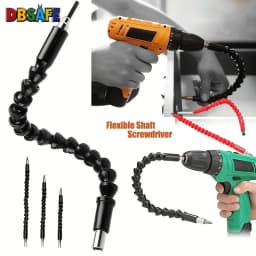 Electric Drill Flexible Extension Rod Universal Snake Hose Connection Soft Shaft Multifunctional Screwdriver Bit Link Cardan