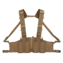 500D Nylon SF Hunting Vest for Men Adjustable Molle H-harness Chest Rigs Lightweight Airsoft Vest With M4 AR Magazine Pouch