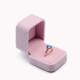 Oirlv Velvet Ring Box Classical Earring Necklace Bangle/Bracelet Case Jewelry Gift Box for Wedding Jewelry Display Storage Box