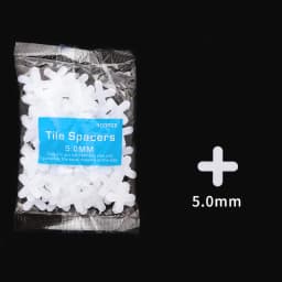 100-300pcs 1/1.5/2/3/4/5/6/8/10mm Plastic Cross Ceramic Tile Leveling System Clips Spacer Ceramic Floor Construction Tools