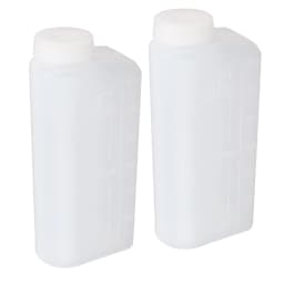 2PCS Oil Mixing Bottle Container 600ML 2 Stroke Oil Petrol Fuel Mix Bottle Professional Stable High Accuracy for Ironing Machine
