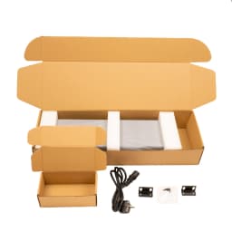 Q20300S9 C3758R 1U Rack Server Pfsense Firewall 4* 10GbE SFP+ and 5* 2.5GbE LAN NAS/VMS Mini PC