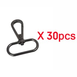 5-50pcs Metal Bag Strap Buckles 13-38mm Lobster Clasp Collar Carabiner Snap Hook DIY KeyChain Bag Part Accessories