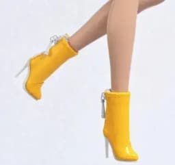 High quality Handmade Toy shoes fit for your dolls FR2 FR6.0 BRX34