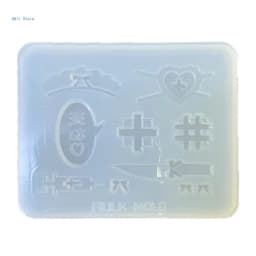 Silicone Dropping Mold for Handmade Craft Epoxy Accessories Molds Flexible Accessory Mould Jewelry Making Supplies