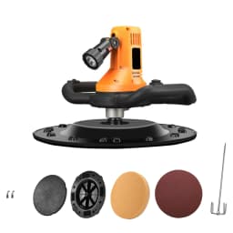 1700W Electric Trowel Wall Smoothing Machine Polishing Machine Concrete Cement Mortar Trowel with Portable Concrete Drill Mixer