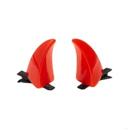Devil Mini Dragon Horn Hair Clip Barrettes Halloween Cosplay Masquerade Headwear Hairpin Devil Cosplay
