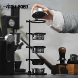 MHW-3BOMBER Coffee Accessories Storage Stand Magnetic Flexible Storage Shelf Espresso Accessories Organizer Barista Bar Tools