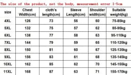 Men Oversized Baseball Cotton Jacket, Warm Coat Comfortable Casual Loose Fit Fashion Solid Color for Autumn Winter 170kg 11XL