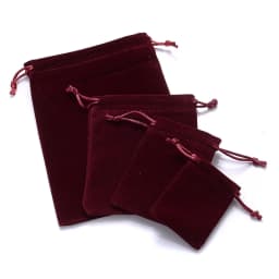 10Pcs 16 Colors Jewelry Packaging Bag 5x7 7x9 10x12 13x18cm Velvet Bags Wedding Drawstring Pouches Gift Storage Bags