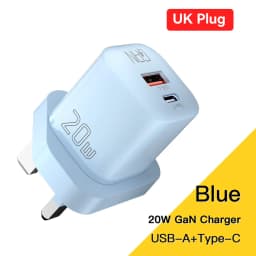 Essager 20W GaN USB Type C Charger Fast Charge Phone QC 3.0 Quick Chargers For iPhone 15 14 13 12 11Pro Max Mini iPad Charging