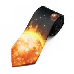 Men's Smooth Soft Polyester 8cm Tie Vintage Cute Giraffe Cat Vegetable Reindeer Pattern Printed Wedding Party Accessory Gift