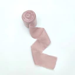 Pure Cotton Hand Torn Raw Edge Ribbon DIY Gift Box Packaging Greeting Card Decoration Bride Hand Stick Flower Flower Tie Ribbon