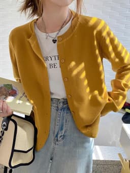 2026 Women Cardigans Sweater Casual Warm Spring Summer O-neck Long Sleeve Single Breasted Slim Fashion Korean Knitwears Tops
