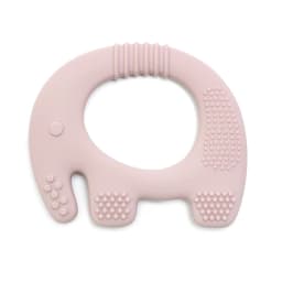 Cute Baby Silicone Elephant Teether Food Grade Safe Teether Cute Cartoon Ease Teeth Pain Toy Teething Gift Oral Care