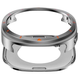 Metal Case for Samsung Galaxy watch 9 8 44mm 40mm Stainless Steel Protective Cover Rugged Bumper Shell Galaxy Watch 8 Protector