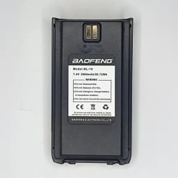 Baofeng Walkie Talkie A58S Battery Updated BF UVF10 Walkie Talkie Battery BL-10 tri-band 10KM long rang Powerful Two Way Radio