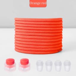 No tie Shoeaces Elastic Round Tieless Shoe Laces Sneakers Spring Lock Shoelace Quick Without ties Shoe Lace For Kids Adult New