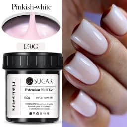 UR SUGAR 150g Quick Extension Gel Pink Jelly Milky White Camouflage Finger French Hard Gel UV LED Gel Nail Art Design Manicure