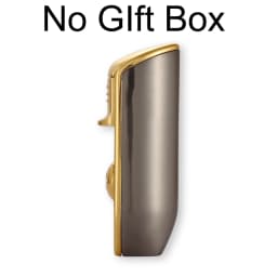 Luxury Lighter Butane Cigar Lighter Windproof Metal 3 Jet Lighters Smoking Igniter Cigar Punch Cutter