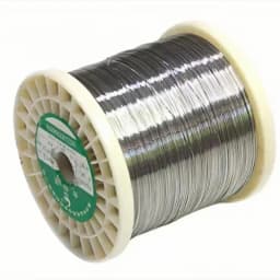 10M 50M Cr20Ni80 Nickel-Chromium High-Temperature Alloy Heating Wire for Foam Cutting Sealing Machine Resistance Wire