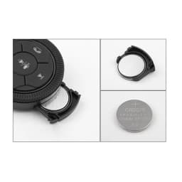 7-Key Car Wireless Steering Wheel Remote Control Button for Universal Car Music Wireless Android DVD GPS Navigation Player Radio