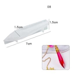 24 Styles New Necklace Pendant Earring Silicone Molds DIY Jewelry Making Resin Casting Mould for Craft Decoration Making Tools
