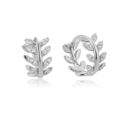 Gold Silver Color Simple Huggies Full Rainbow Zircon Hoops Earring for Women Fashion Drops Piercing Pendiente Ohrringe Jewelry