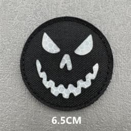 3D Tactical Patches IR Reflective Badge on Backpack Vest Clothing DIY Morale Tactical Badges Hook&Loop Laser Cut Supplies