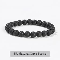 JD Natural Black Spectrolite Flash Smooth Beaded Bracelet Women Men 6 8 10mm Labradorite Stone Stretch Bracelets Yoga Jewelry