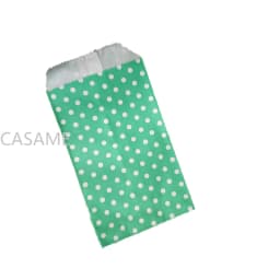 Mini Dot Kraft Paper Bags , Wedding Party Invitation Greeting Cards Paper Gift Bag 50 Pcs for 1 Lot Christmas Decoration