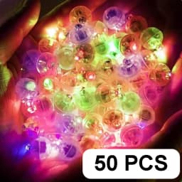 50/100 Pcs LED Balloon Lights Mini Round Ball Balloon Night Light LED Flash Lamp for Paper Lanterns Wedding Party Decorations