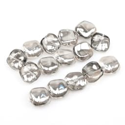 12mm 20pcs Austria Crystal Beads Irregular Smooth Glass beads Beads for Jewelry Bracelet Making DIY Crafts Gifts