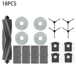 Dreame D20 Ultra / L10s Ultra CE Robot Vacuum Cleaner Accessories Main Side Brush Mop Cloth Hepa Filter Dust Bag Spare Parts