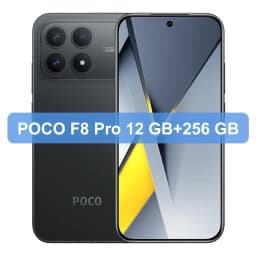 Global Version POCO F8 Pro 5G Smartphone Snapdragon® 8 Elite 6.59' Eye-care AMOLED Display 6210mAh 100W HyperCharge IP68 NFC