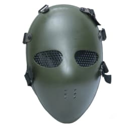 Tactical Paintball Combat Mask Hunting Airsoft CS Games Full Face Steel Mesh Eye Safety Protective Mask