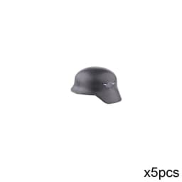 Military Printed Hats Building Blocks Army Helmets Camo MOC Soldiers Helmets Accessries educational Brick