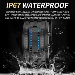 BINBOND Luxury Wristwatches For Couples Luminous Waterproof Couple's Watch Relojes De Pareja Regalos Originales +Gift Box
