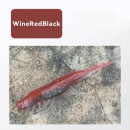 60mm 98mm Soft Silicone Bait, Biting Shrimp Carp Bass, Pike Fishing Lure Gamba Gambas Gambita Lure,Sea Worm Swimbait Rockfishing