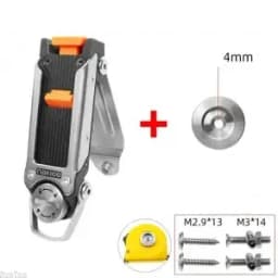 New Narrow Quick-hang Buckle with Bits Hook - for Tape Measure Electric Drill Modified Electrician