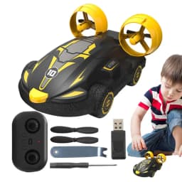 Remote Control Car For Kids Portable RC Car Waterproof Drift Auto Fast Drone Boat Hovercraft Vehicle Stunt Auto For Boys Girls