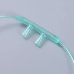 50 Sets Disposable Nasal Oxygen Tube Oxygen Concentrator 1.5m Double Nasal Cannula Oxygen Delivery Tube Double Nose Frame