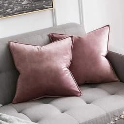 2pcs Set Velvet Throw Pillow Cover Decorative Cushion Case for Sofa Bedroom 30x50cm/45x45/50x50/60x60cm Modern Gift Pillowcase