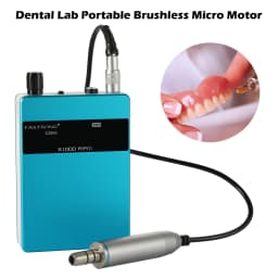 Portable Dental Micromotor With Digital Display Rechargeable Brushless Handpiece Dentist Equipment Tool Polishing Machine 