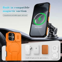 Shockproof Foldable Magnetic Stand Phone Case For iPhone 18 17 16 15 14 13 12 11 Pro Max Air 16E Full Body Lens Protection Cover