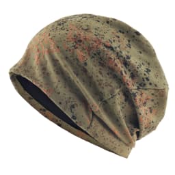 Women's Two-Tone Sheer Knit Butterfly Hollow-Out Beanie Hat Ladies Spring Autumn Soft Breathable Sports Casual Bonnet Cap