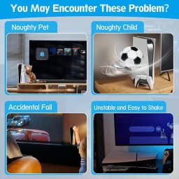 Horizontal Stand For PS5 Slim / Pro Transparent Acrylic Base Holder Bracket Storage Stand for PS5 Slim Gaming Accessories